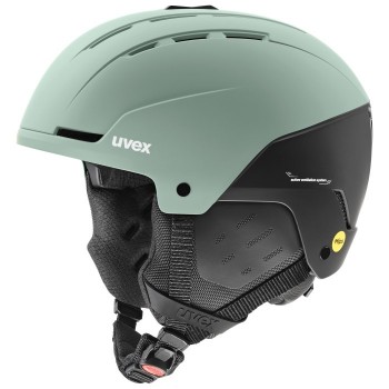 Uvex stance MIPS Black, Green