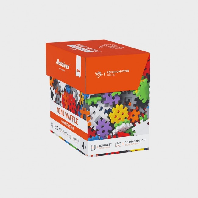 Marioinex Mini Waffle Building Blocks, 200 pieces Marioinex Mini Waffle Building Blocks, 200 pieces