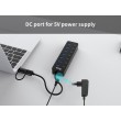 Equip 7-Port USB 3.2 Gen 1 Hub with Power Adapter