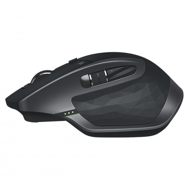 Logitech MX Master 2S mouse Office Right-hand RF Wireless + Bluetooth Laser 4000 DPI