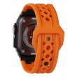 Urban Armor Gear 194158119737 smart wearable accessory Strap Orange, Black Fluoroelastomer, Stainless steel