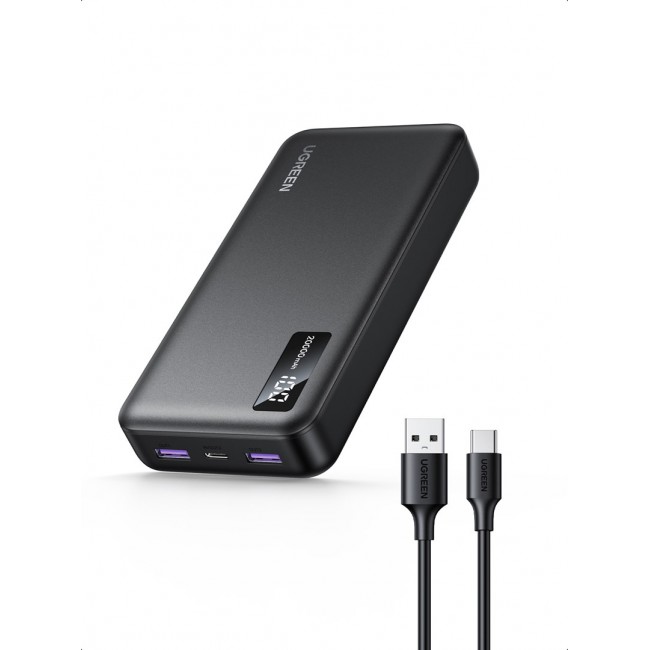 Ugreen 25683 power bank 20000 mAh Black
