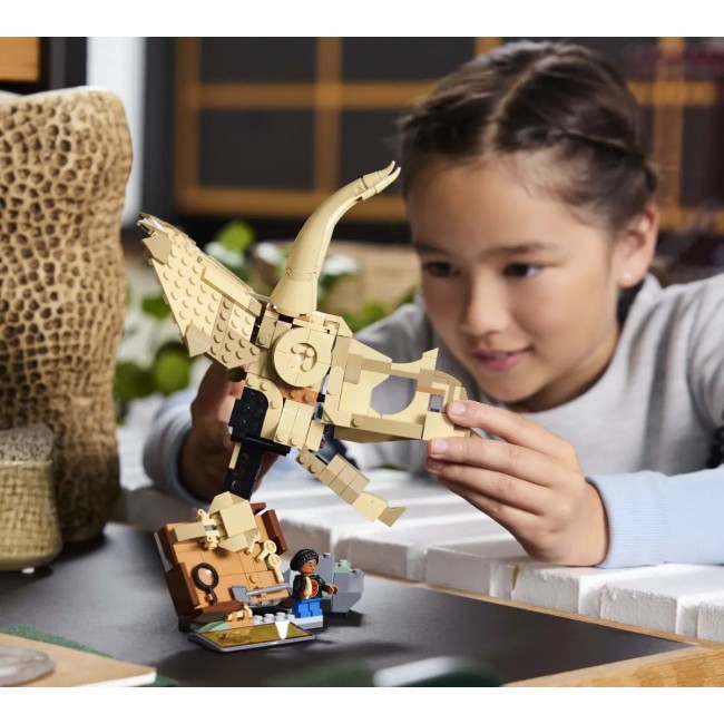 LEGO JURASSIC WORLD 76969 Dinosaur Fossils: Triceratops Skull