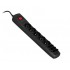 Activejet APN-8G/1,5M-BK power strip with cord