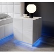 Cama REJA bedside table light blue Cama REJA bedside table light blue
