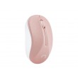 Natec Wireless Mouse Toucan Pink & White 1600DPI Natec Wireless Mouse Toucan Pink & White 1600DPI