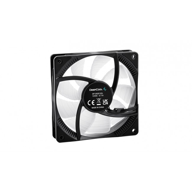 DeepCool RF120 Computer case Fan 12 cm Black, White