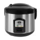 Mesko MS 6411 rice cooker Black,Stainless steel 1000 W