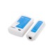 Lanberg NT-0401 network cable tester UTP/STP cable tester Blue, White Lanberg NT-0401 network cable tester UTP/STP cable tester Blue, White