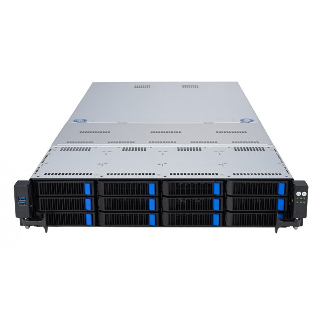 ASUS RS720A-E12-RS12 Socket SP5 Rack (2U) Grey ASUS RS720A-E12-RS12 Socket SP5 Rack (2U) Grey