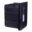 Shredder Activejet ASH-2502C, P-4, 28 l, shreds 4x40 mm, black