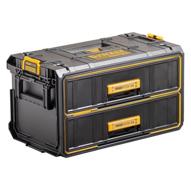 DEWALT TOUGH SYSTEM2.0 BOX WITH 2 DWST83529-1 DRAWERS DEWALT TOUGH SYSTEM2.0 BOX WITH 2 DWST83529-1 DRAWERS
