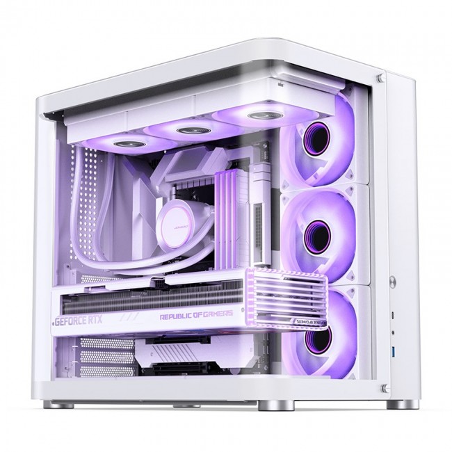 Jonsbo TK-2 2.0 Midi Tower Black Jonsbo TK-2 2.0 Midi Tower Black