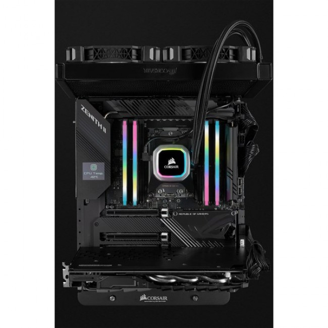 Corsair Vengeance RGB Pro CMH16GX4M2Z3600C18 memory module 16 GB 2 x 8 GB DDR4 3600 MHz Corsair Vengeance RGB Pro CMH16GX4M2Z3600C18 memory module 16 GB 2 x 8 GB DDR4 3600 MHz