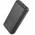Hoco J123A Powerbank 20 000 mAh Black