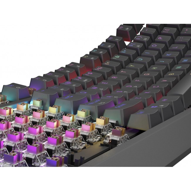 GENESIS Thor 230 TKL keyboard Gaming USB QWERTY US English Black GENESIS Thor 230 TKL keyboard Gaming USB QWERTY US English Black