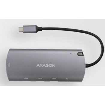 AXAGON HMC-6M2, USB 3.2 Gen 1 hub, por