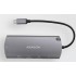 AXAGON HMC-6M2, USB 3.2 Gen 1 hub, por
