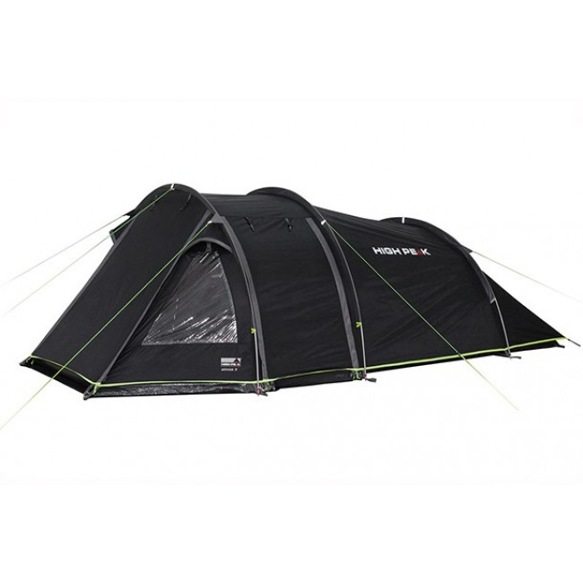 High Peak Atmos 3 Dome tent 3 person(s) Black, Green 11535 High Peak Atmos 3 Dome tent 3 person(s) Black, Green 11535