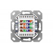 Digitus CAT 6, Class E, wall outlet, shielded, surface mount Digitus CAT 6, Class E, wall outlet, shielded, surface mount