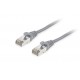 Equip Cat.6A S/FTP Patch Cable, 15 m, Grey Equip Cat.6A S/FTP Patch Cable, 15 m, Grey