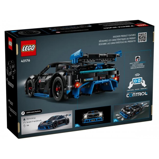 LEGO TECHNIC 42176 Porsche GT4 e-Performance Race Car LEGO TECHNIC 42176 Porsche GT4 e-Performance Race Car