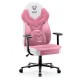 DIABLO X-GAMER gaming chair pink and white DIABLO X-GAMER gaming chair pink and white