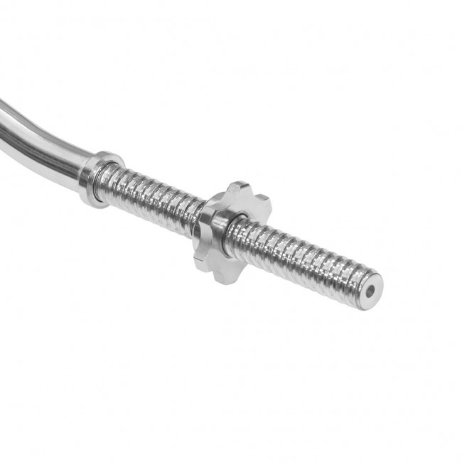 Barbell 30mm 120cm 5.6kg max.170kg REBEL ACTIVE Barbell 30mm 120cm 5.6kg max.170kg REBEL ACTIVE