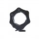 GO320 + ZG1000 BLACK OLYMPIC BAR 14.8KG 1830MM HMS WITH JAW BLACK LOCK CLAMPS GO320 + ZG1000 BLACK OLYMPIC BAR 14.8KG 1830MM HMS WITH JAW BLACK LOCK CLAMPS