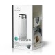 Nedis AIPU100CWT air purifier 20 m 50 dB 35 W Black, White Nedis AIPU100CWT air purifier 20 m 50 dB 35 W Black, White