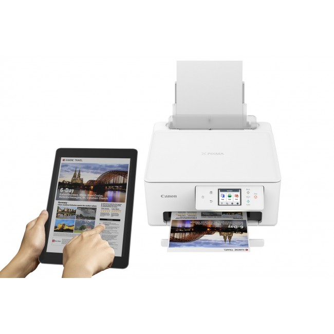 Canon PIXMA TS7650i Inkjet A4 1200 x 1200 DPI Wi-Fi Canon PIXMA TS7650i Inkjet A4 1200 x 1200 DPI Wi-Fi