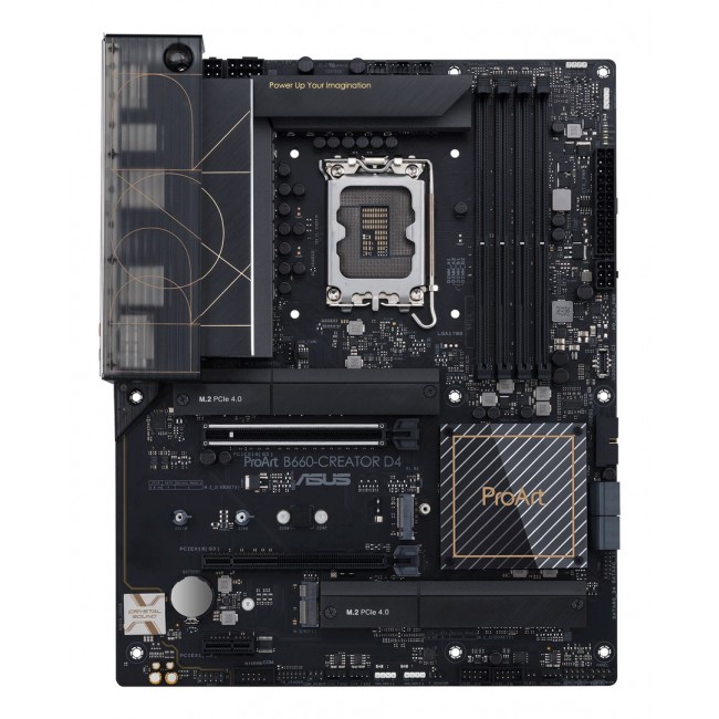 ASUS PROART B660-CREATOR D4 Intel B660 LGA 1700 ATX ASUS PROART B660-CREATOR D4 Intel B660 LGA 1700 ATX