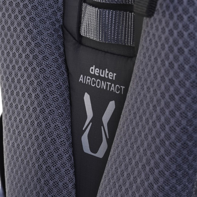 Deuter Aircontact Lite 40 + 10 40 L Black, Blue Deuter Aircontact Lite 40 + 10 40 L Black, Blue