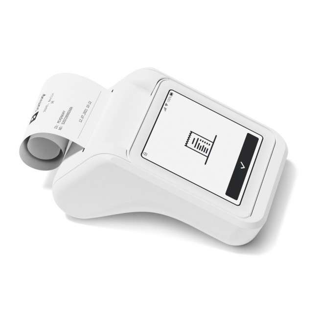 SumUp Solo Printer smart card reader Battery Wi-Fi White SumUp Solo Printer smart card reader Battery Wi-Fi White