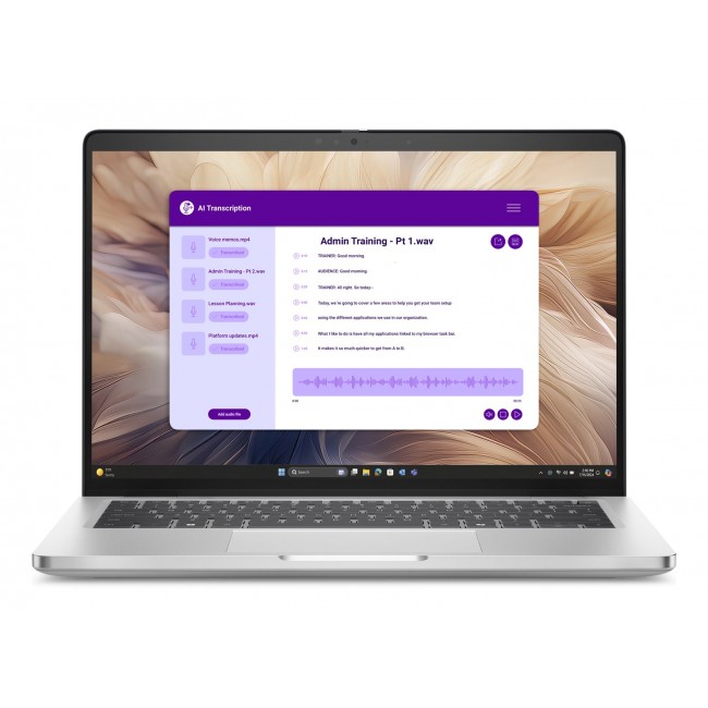 DELL Pro 14 Plus PB14250 Copilot+ PC Intel Core Ultra 5 238V Laptop 35.6 cm (14 DELL Pro 14 Plus PB14250 Copilot+ PC Intel Core Ultra 5 238V Laptop 35.6 cm (14