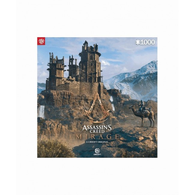 Good Loot Gaming Puzzle: Assassin's Creed Mirage (1000 pieces) Good Loot Gaming Puzzle: Assassin's Creed Mirage (1000 pieces)