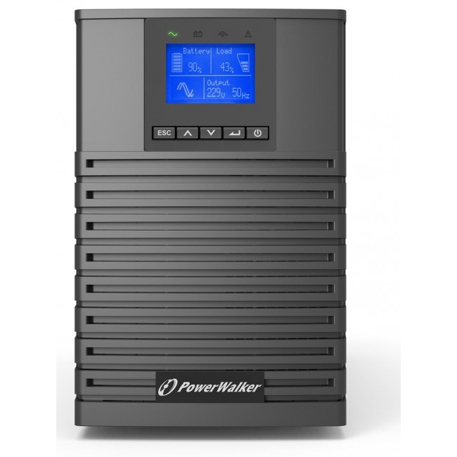 PowerWalker VFI 1000 ICT IoT Double-conversion (Online) 1 kVA 1000 W 4 AC outlet(s) PowerWalker VFI 1000 ICT IoT Double-conversion (Online) 1 kVA 1000 W 4 AC outlet(s)