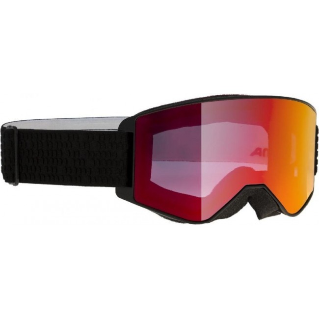 Alpina M40 NARKOJA MM Winter Sports Goggles Black, Orange Unisex Alpina M40 NARKOJA MM Winter Sports Goggles Black, Orange Unisex