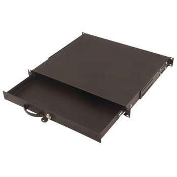 Lockable keyboard tray 19