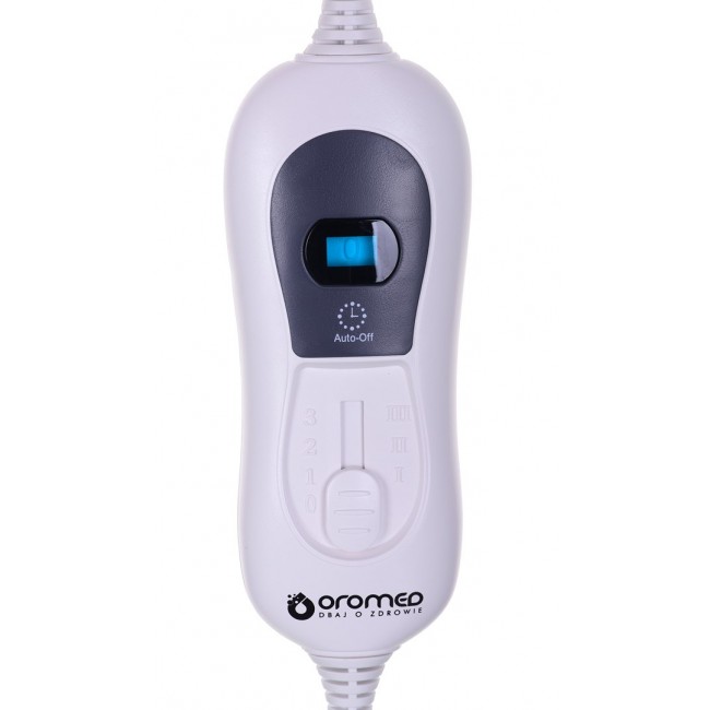 OROMED Electric underblanket 120 W, 130 x 180 cm OROMED Electric underblanket 120 W, 130 x 180 cm