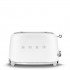 Smeg 50's Style Toaster TSF01WHMEU White