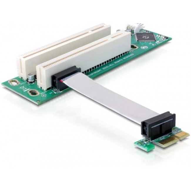 DeLOCK PCI-E/2x PCI interface cards/adapter Internal DeLOCK PCI-E/2x PCI interface cards/adapter Internal