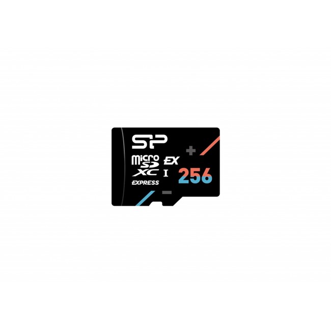 Silicon Power HYPERA memory card 256 GB MicroSDXC 3D TLC NAND Class 10 (SP256GBSTEI31V10)