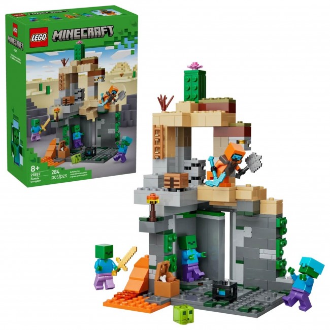 LEGO MINECRAFT 21587 Zombie Dungeon