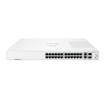 HPE Aruba Networking Networking Instant On Switch 24p Gigabit 2p 10GBT 2p SFP+ 1960