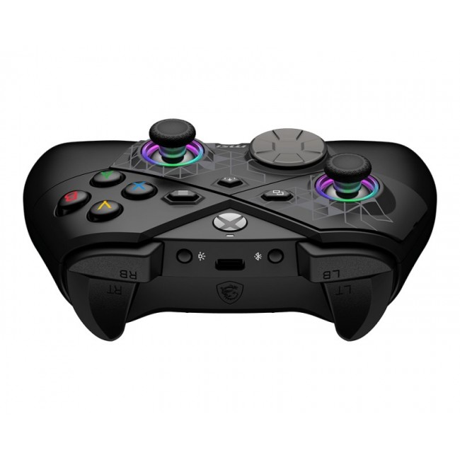 MSI FORCE PRO W CONTROLLER Black USB 2.0 Gamepad Analogue / Digital Android, PC, Xbox One S, Xbox One X, Xbox Series S, Xbox Series X