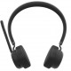 Lenovo 4XD1Q30302 headphones/headset Wireless Head-band Calls/Music Bluetooth Black