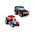 LEGO CREATOR 3 IN 1 31146 FLATBED TRUCK WITH HELICOPTER