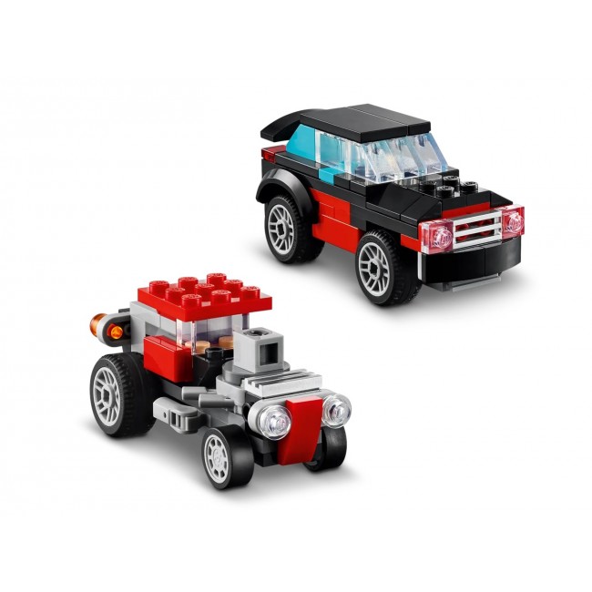 LEGO CREATOR 3 IN 1 31146 FLATBED TRUCK WITH HELICOPTER LEGO CREATOR 3 IN 1 31146 FLATBED TRUCK WITH HELICOPTER