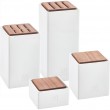 ZWILLING STORAGE Zestaw 4 pojemnik w ceramicznych ZWILLING STORAGE Zestaw 4 pojemnik w ceramicznych